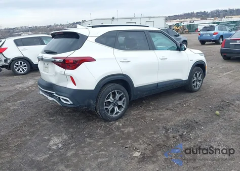 2021 Kia Seltos Ex from USA, damaged, VIN KNDERCAA7M7196424